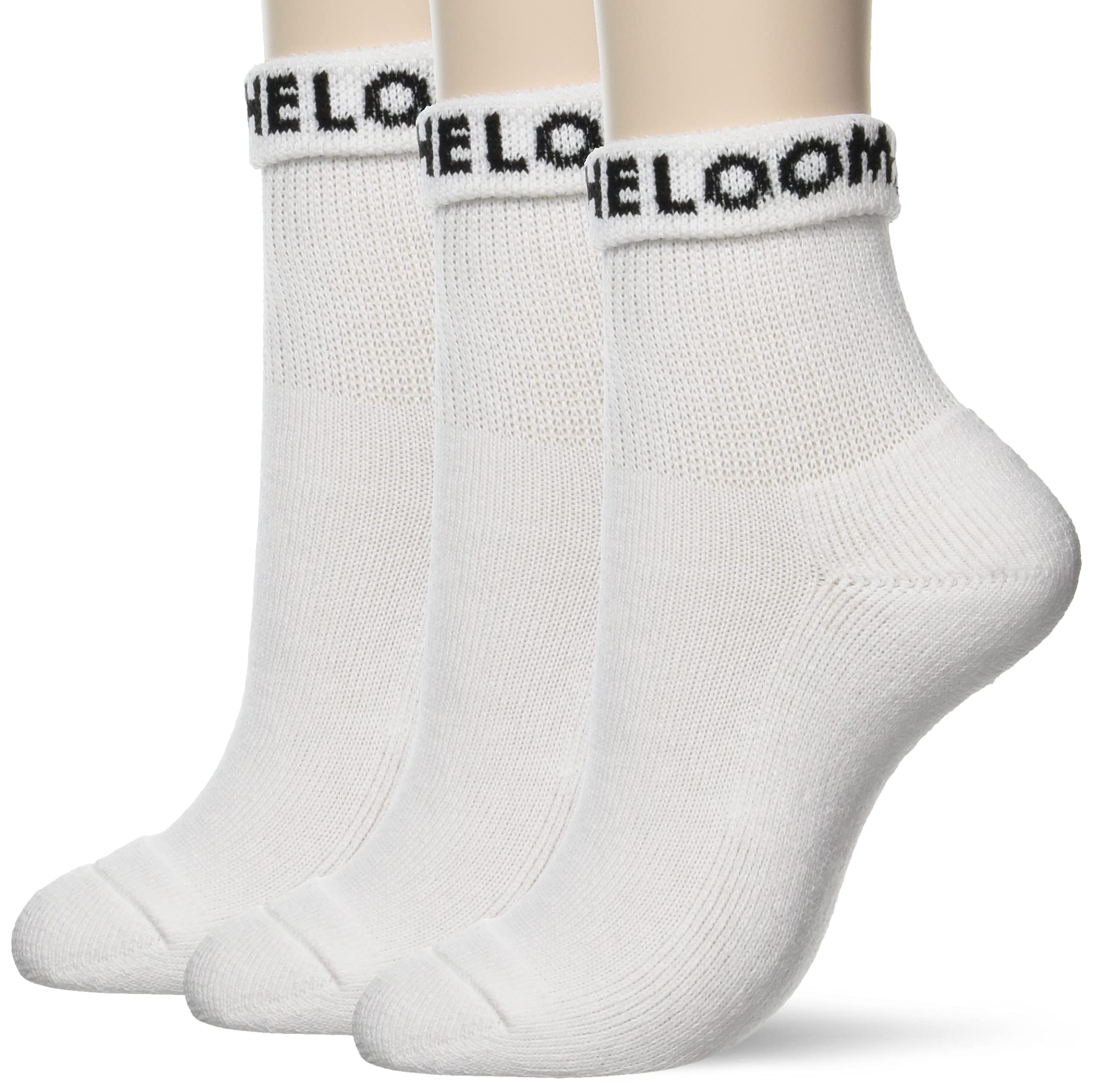 Amazon.co.jp: [フルーツオブザルーム] 靴下 靴下 クォータ丈 3P